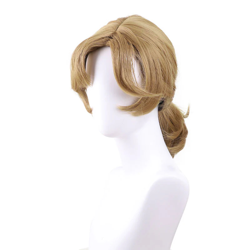 Identity V Painter Cozy Christmas Eve Edgar Valden Cosplay Wigs 