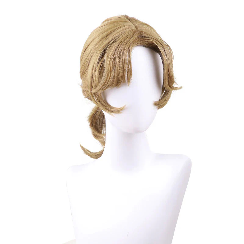 Identity V Painter Cozy Christmas Eve Edgar Valden Cosplay Wigs 