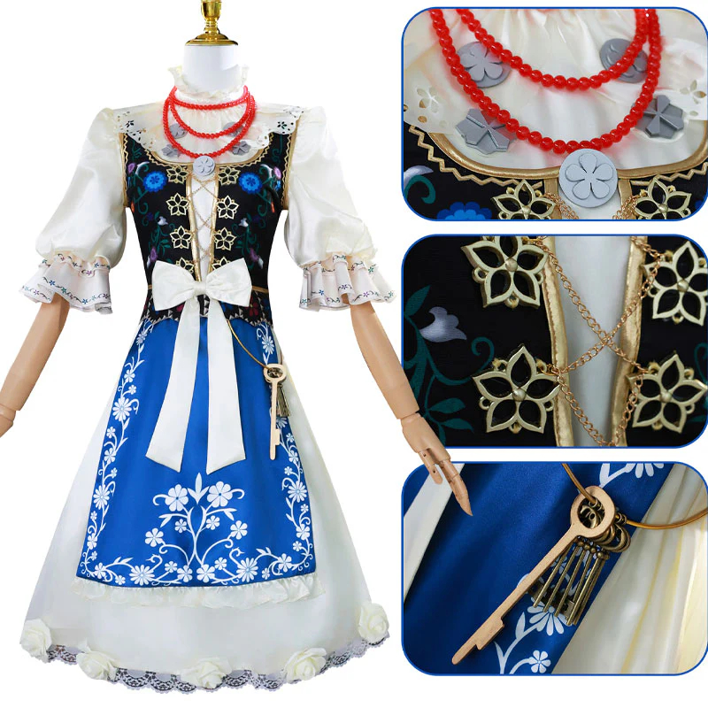 Identity V Judith the Dove Perfumer Cosplay Costumes