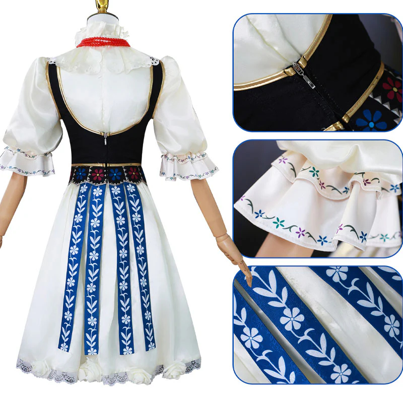 Identity V Judith the Dove Perfumer Cosplay Costumes