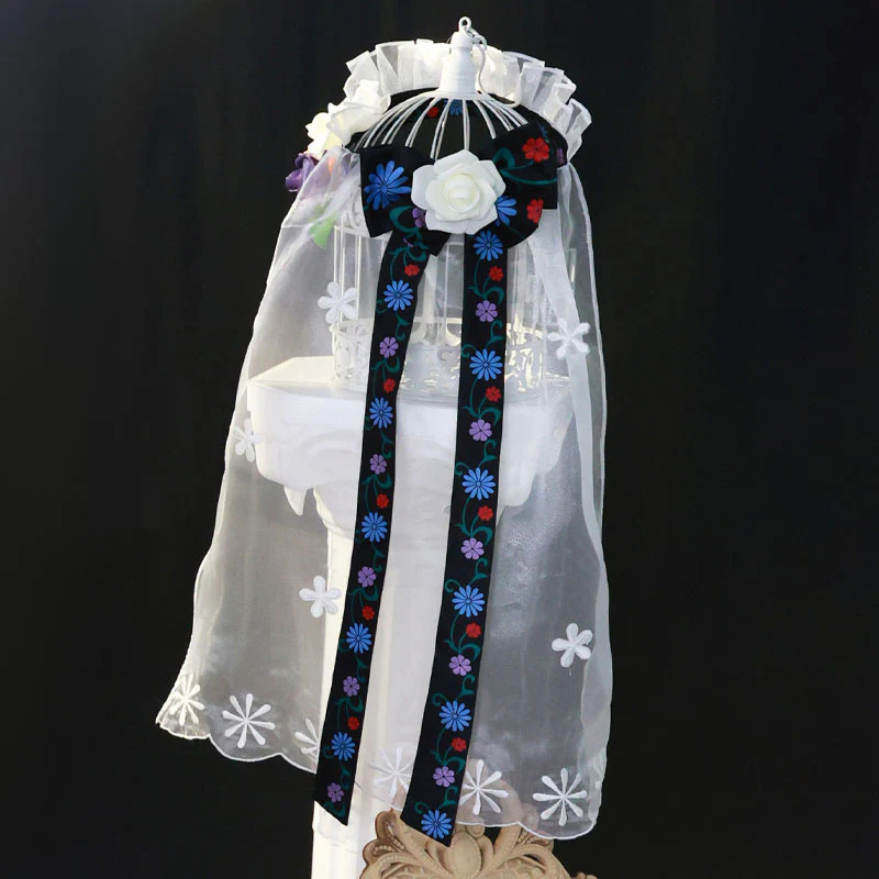 Identity V Judith the Dove Perfumer Cosplay Costumes