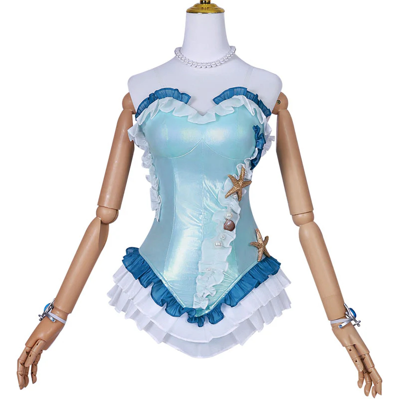 Identity V Priestess Pilgrim Fiona Gilman Cosplay Costumes