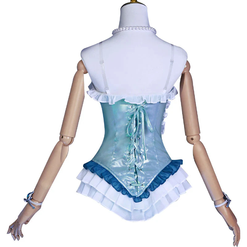 Identity V Priestess Pilgrim Fiona Gilman Cosplay Costumes