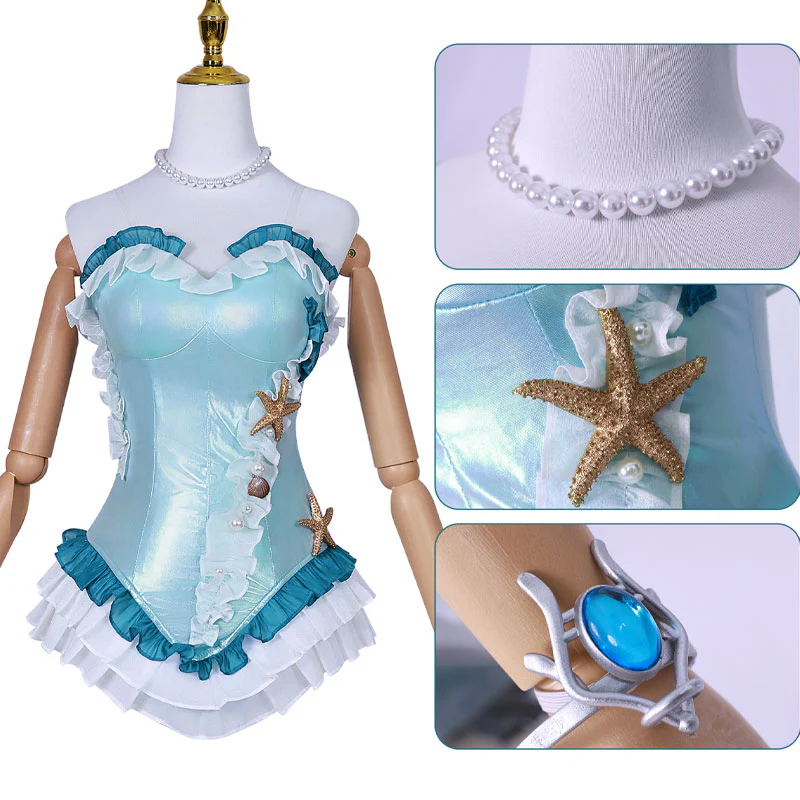 Identity V Priestess Pilgrim Fiona Gilman Cosplay Costumes