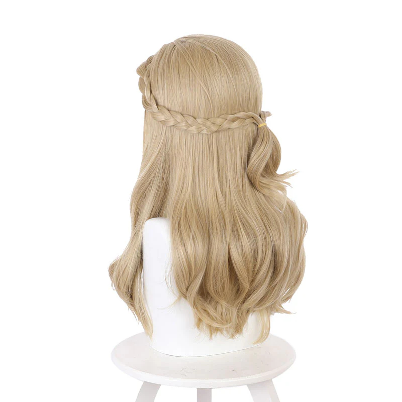 Game Identity V Psychologist Eda Mesmer Khaki Cosplay Wigs