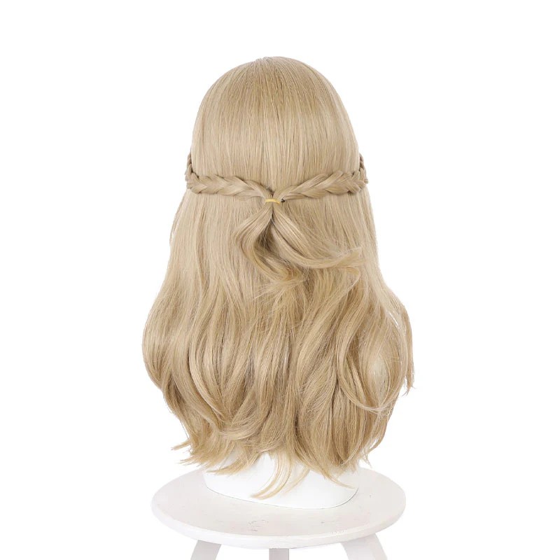 Game Identity V Psychologist Eda Mesmer Khaki Cosplay Wigs