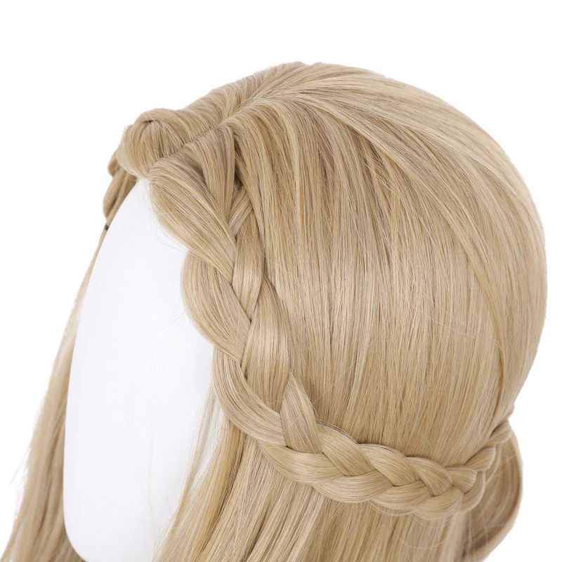 Game Identity V Psychologist Eda Mesmer Khaki Cosplay Wigs