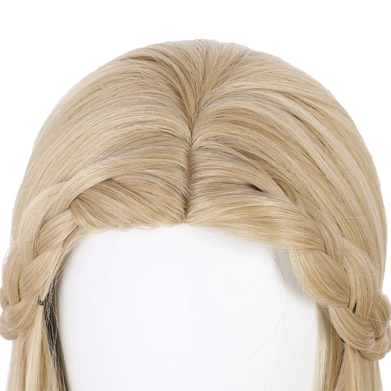 Game Identity V Psychologist Eda Mesmer Khaki Cosplay Wigs