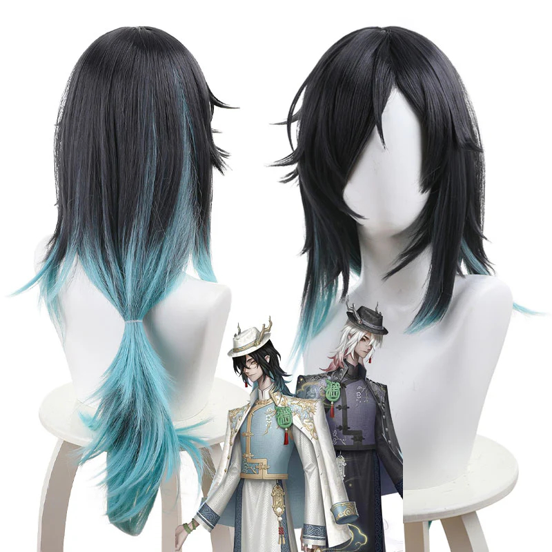 Identity V Qilin of the East Wu Chang Cosplay Wigs