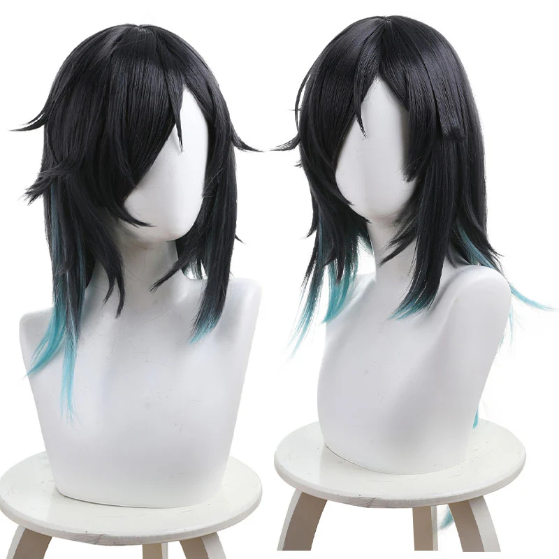 Identity V Qilin of the East Wu Chang Cosplay Wigs