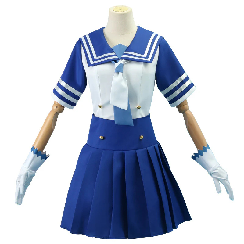 Game Identity V Vera Nair Oceangoing Voyage Day Uniform Cosplay Costumes