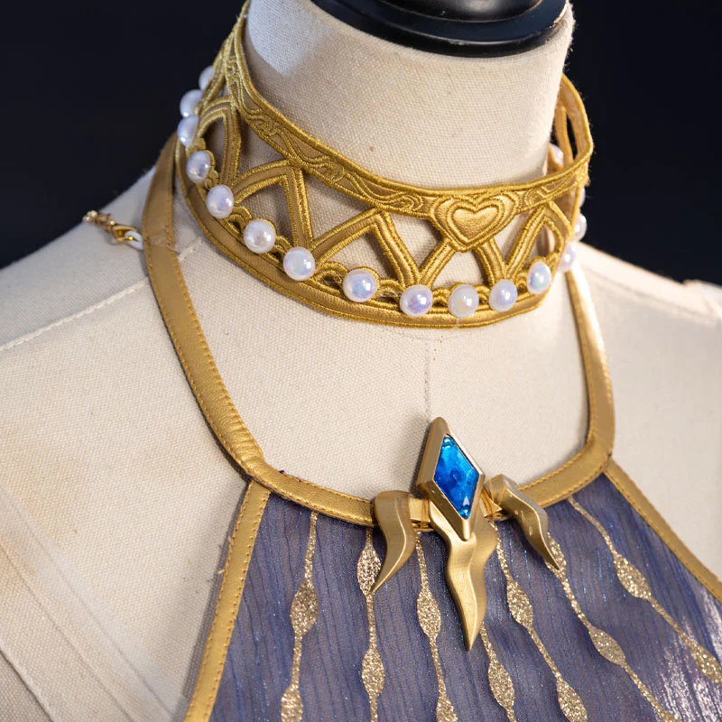 Identity V Wiki Weeping Goddess Cosplay Costumes