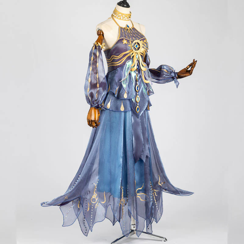 Identity V Wiki Weeping Goddess Cosplay Costumes