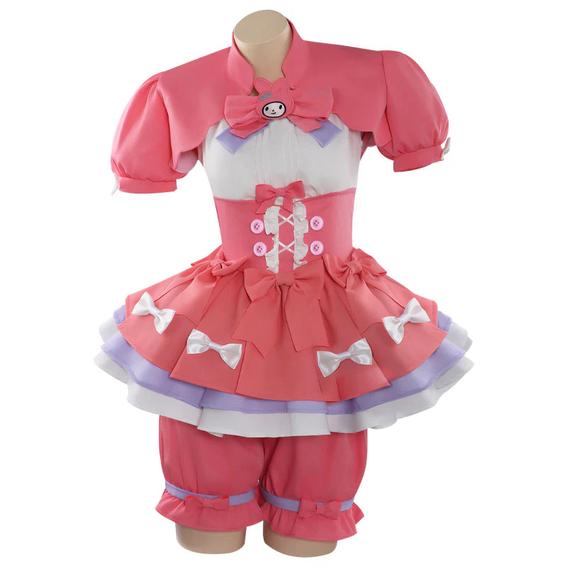 Identity V x Sanrio Cheerleader Lily Barriere Cosplay Costumes