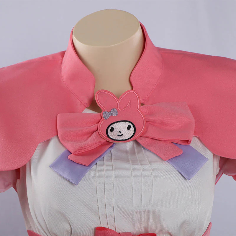 Identity V x Sanrio Cheerleader Lily Barriere Cosplay Costumes