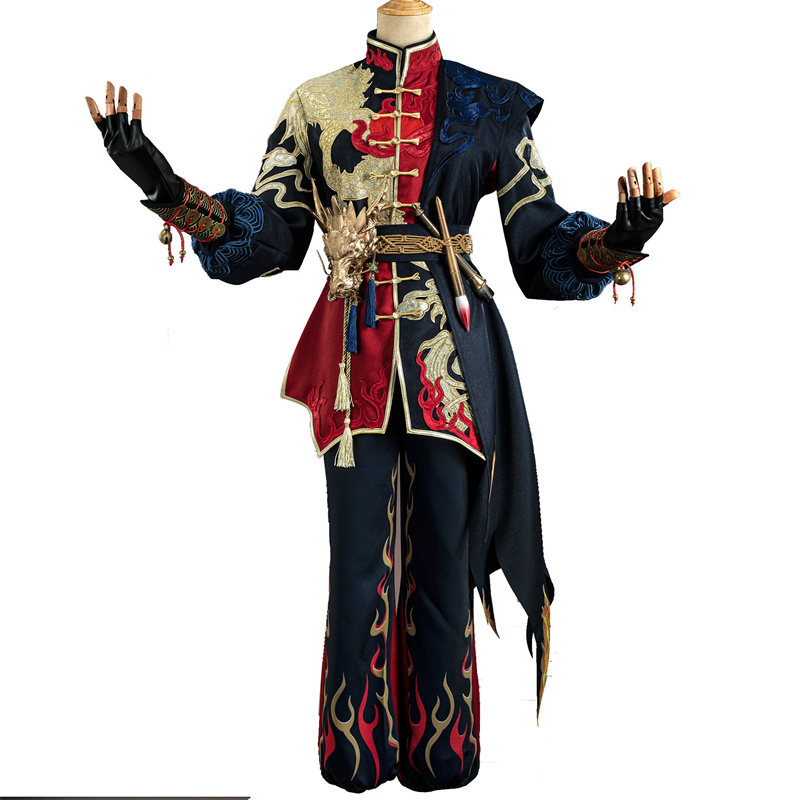 Identity V Acrobat Mike Morton Dragon Pearl Bearer Rain Pearl Cosplay Costume