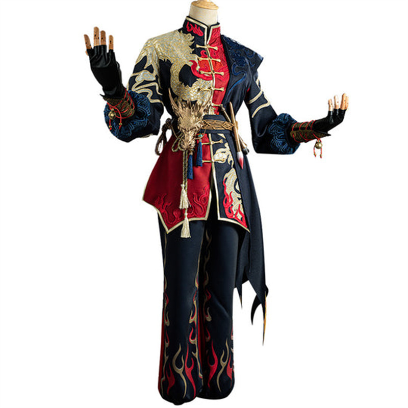 Identity V Acrobat Mike Morton Dragon Pearl Bearer Rain Pearl Cosplay Costume