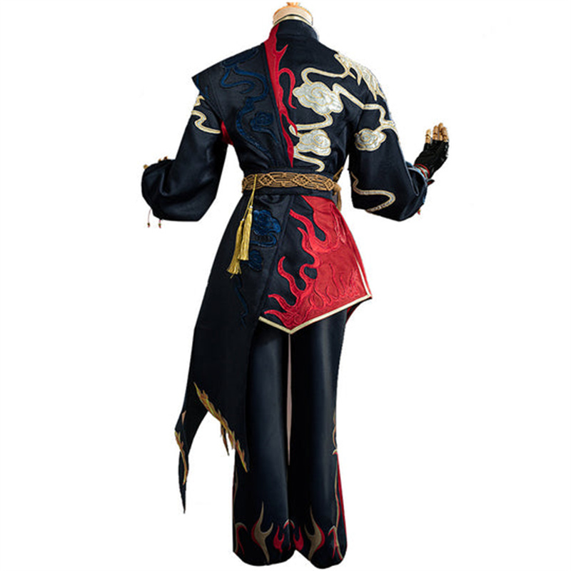 Identity V Acrobat Mike Morton Dragon Pearl Bearer Rain Pearl Cosplay Costume