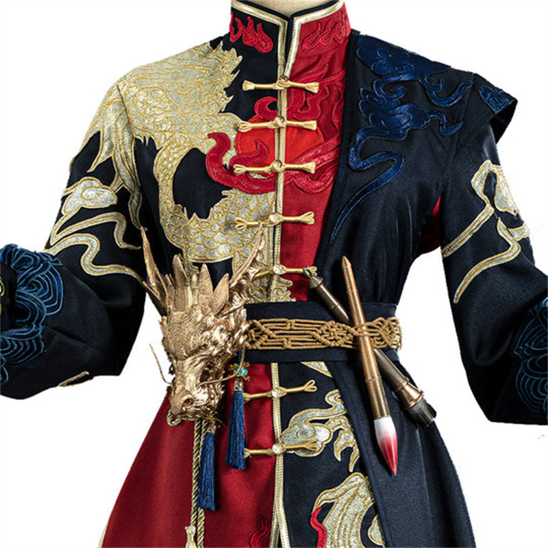 Identity V Acrobat Mike Morton Dragon Pearl Bearer Rain Pearl Cosplay Costume