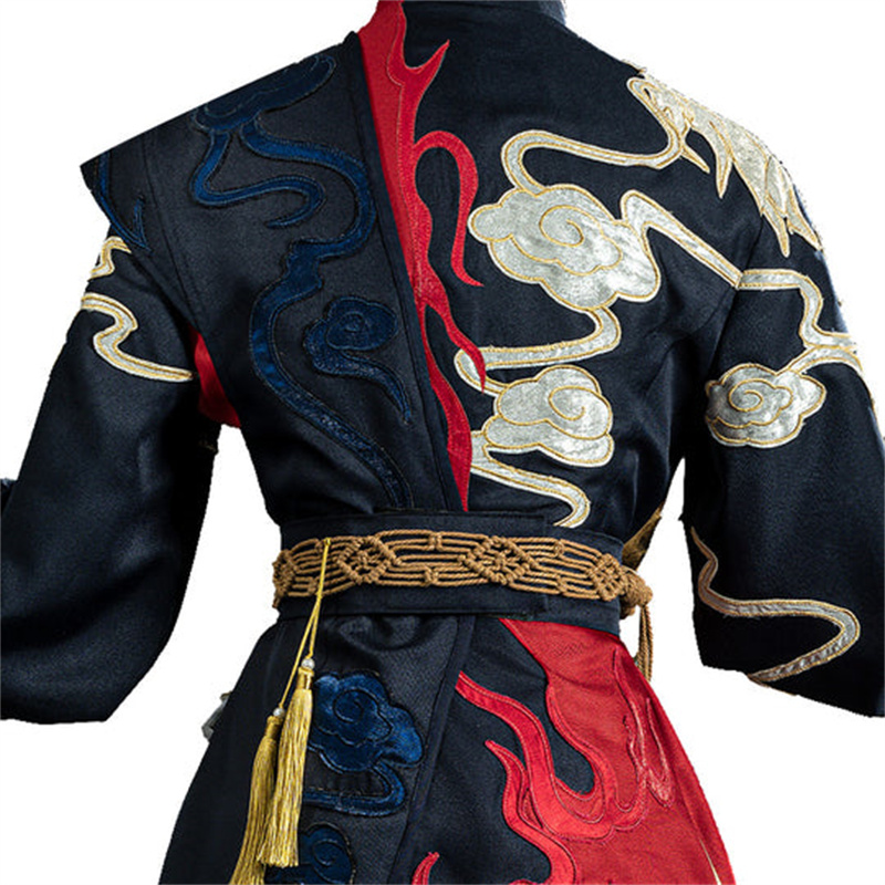 Identity V Acrobat Mike Morton Dragon Pearl Bearer Rain Pearl Cosplay Costume