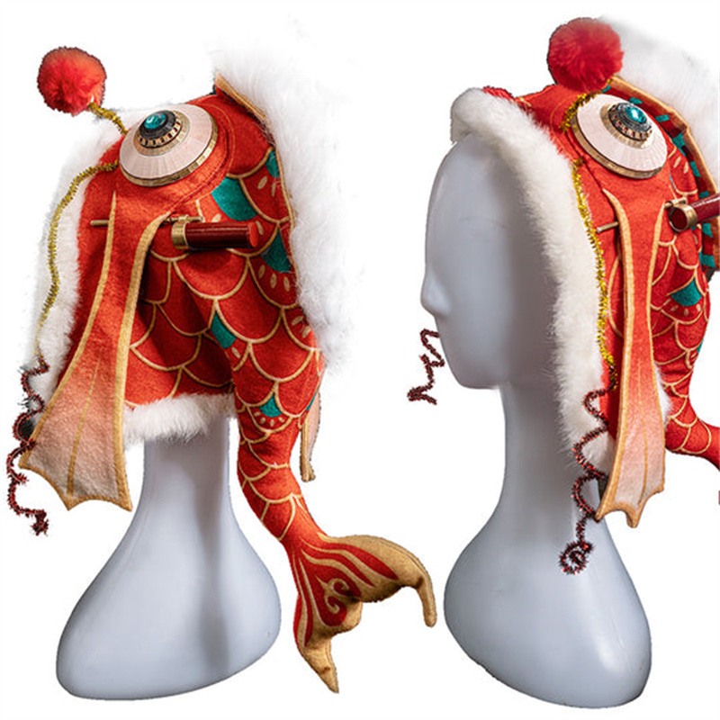 Identity V Acrobat Mike Morton Dragon Pearl Bearer Rain Pearl Cosplay Costume