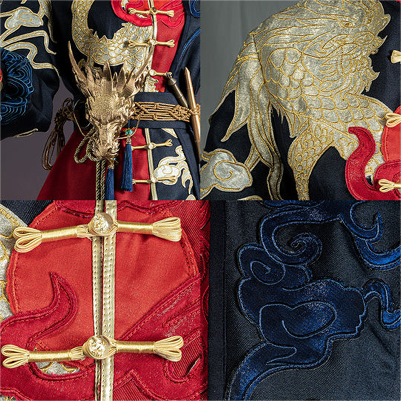 Identity V Acrobat Mike Morton Dragon Pearl Bearer Rain Pearl Cosplay Costume