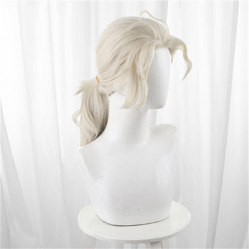  Identity V Composer Frederick Kreiburg Benefactor Phantom Sail Cosplay Wig
