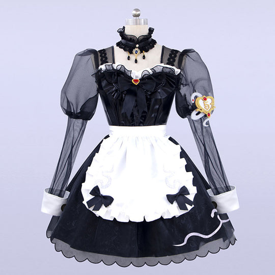   Identity V Crimson Priestess Fiona Gilman Redheaded Witch Cosplay Costume