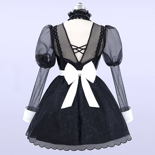   Identity V Crimson Priestess Fiona Gilman Redheaded Witch Cosplay Costume