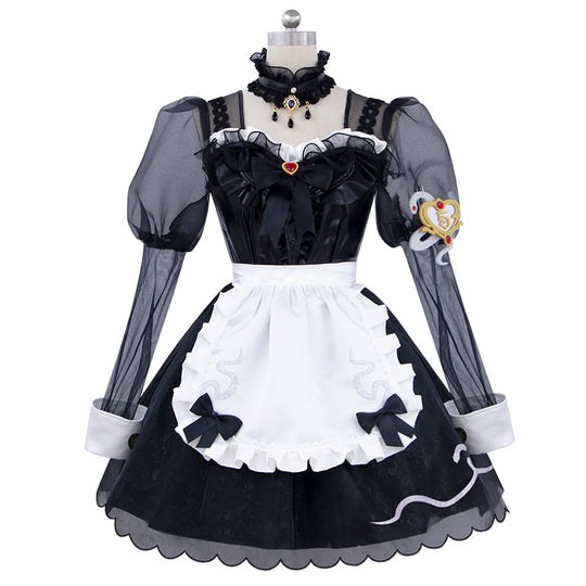   Identity V Crimson Priestess Fiona Gilman Redheaded Witch Cosplay Costume