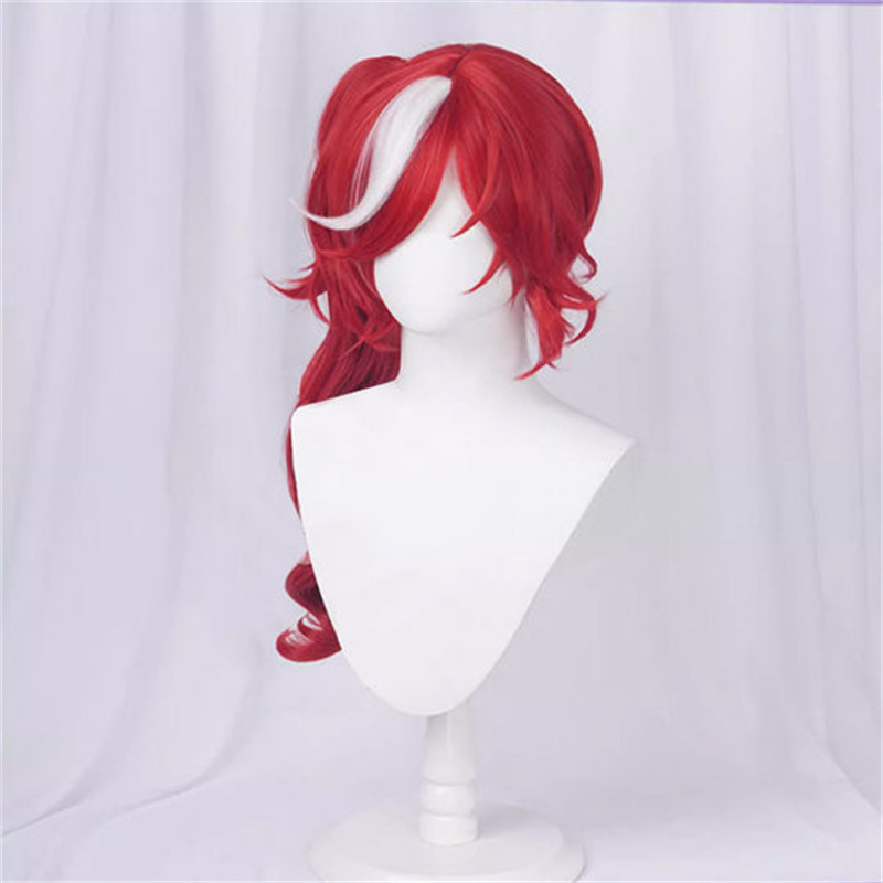 Identity V Crimson Priestess Fiona Gilman Redheaded Witch Cosplay Wig