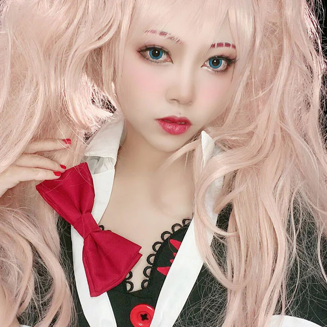 Identity V Danganronpa Junko Enoshima Halloween Cosplay Costume