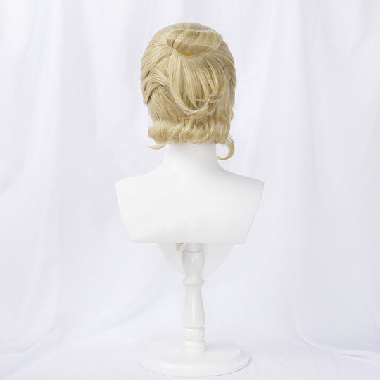 Identity V Doctor Emily Dyer Bamboo Guardian Cosplay Wig