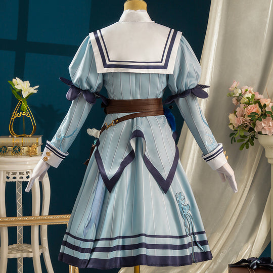   Identity V Doctor Emily Dyer Taxidermist Eternal Flower Cosplay Costume