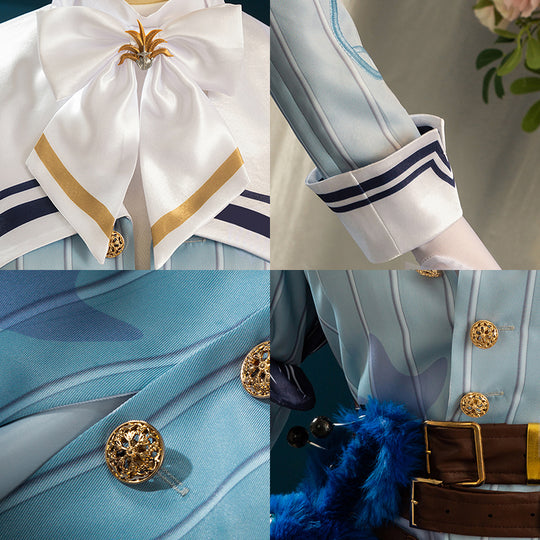   Identity V Doctor Emily Dyer Taxidermist Eternal Flower Cosplay Costume