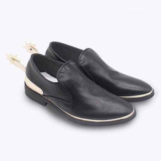 Identity V Hermit Alva Lorenz Warden Cosplay Shoes