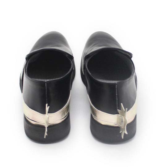 Identity V Hermit Alva Lorenz Warden Cosplay Shoes