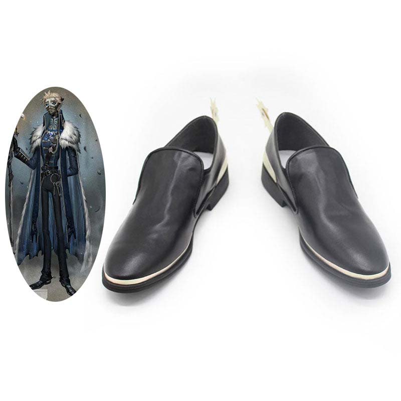 Identity V Hermit Alva Lorenz Warden Cosplay Shoes