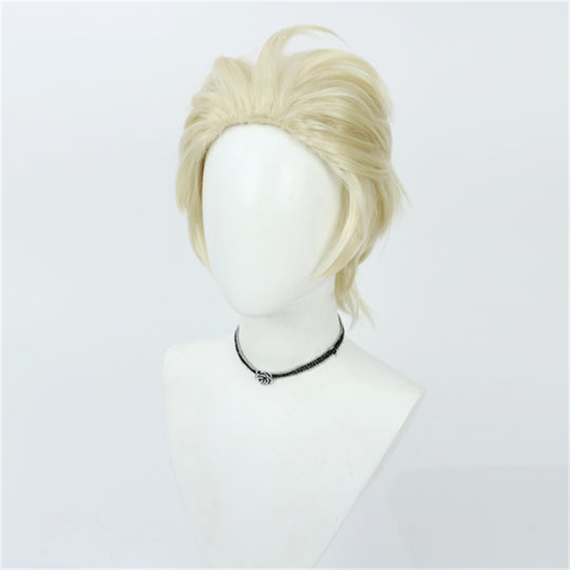 Identity V Hermit Alva Lorenz Warden Cosplay Wig