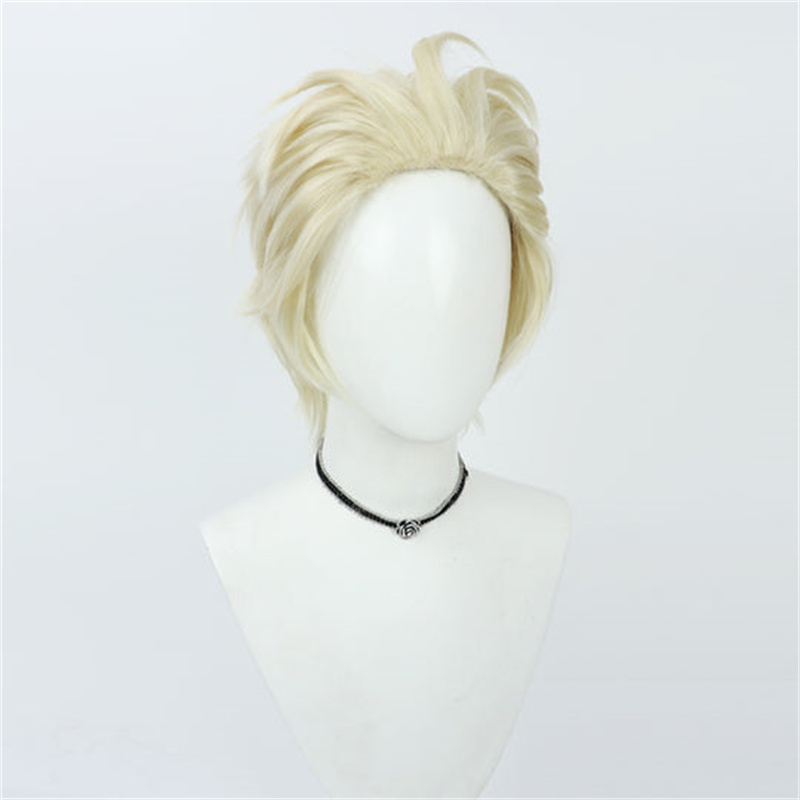 Identity V Hermit Alva Lorenz Warden Cosplay Wig