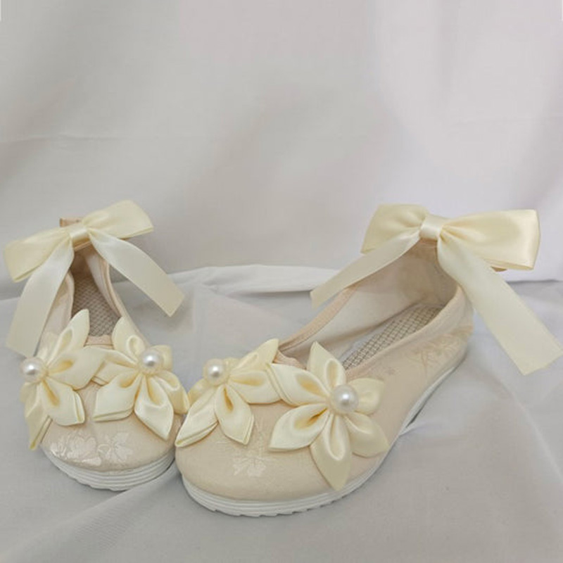 Identity V Little Girl Memory Eurydice Cosplay Shoes