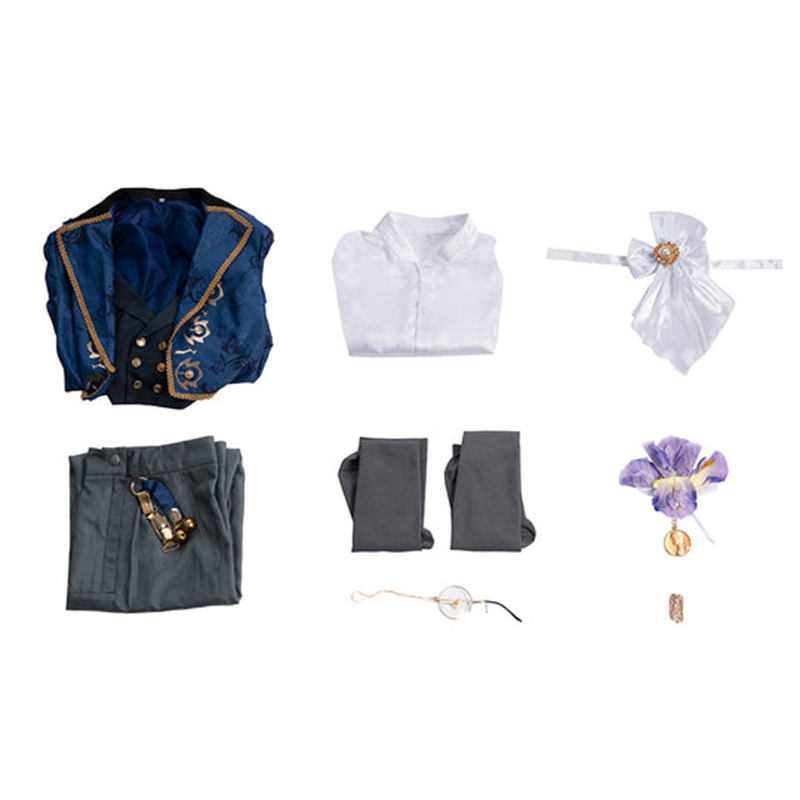 Identity V Orientation Day Hermit Alva Lorenz Once Series Cosplay Costume