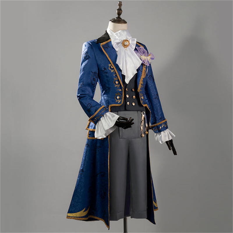 Identity V Orientation Day Hermit Alva Lorenz Once Series Cosplay Costume
