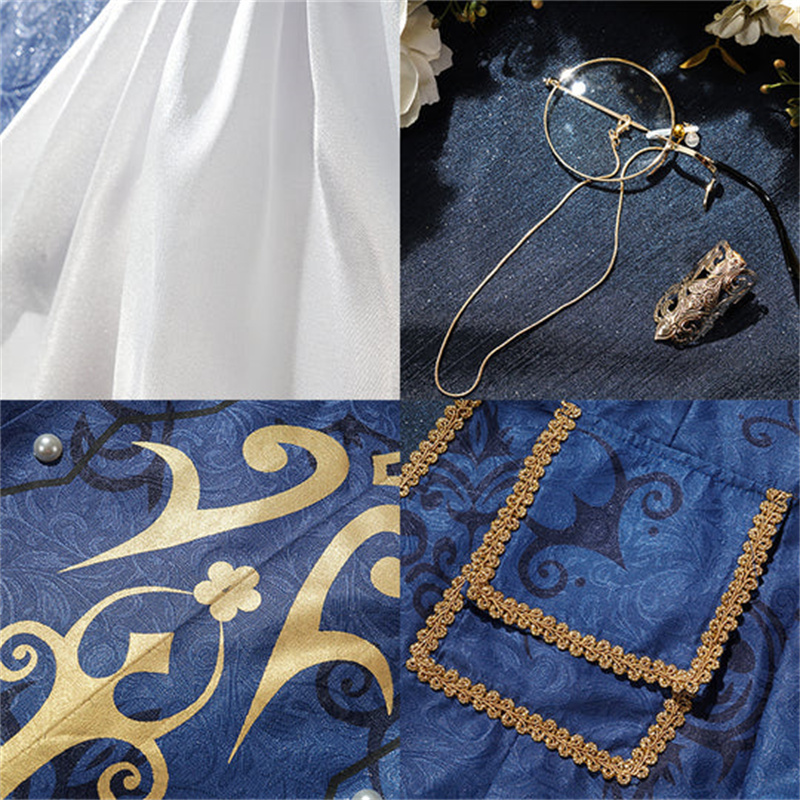 Identity V Orientation Day Hermit Alva Lorenz Once Series Cosplay Costume