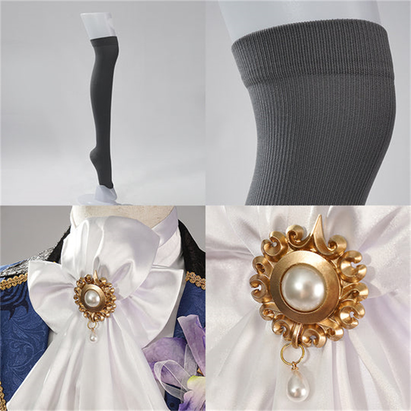 Identity V Orientation Day Hermit Alva Lorenz Once Series Cosplay Costume