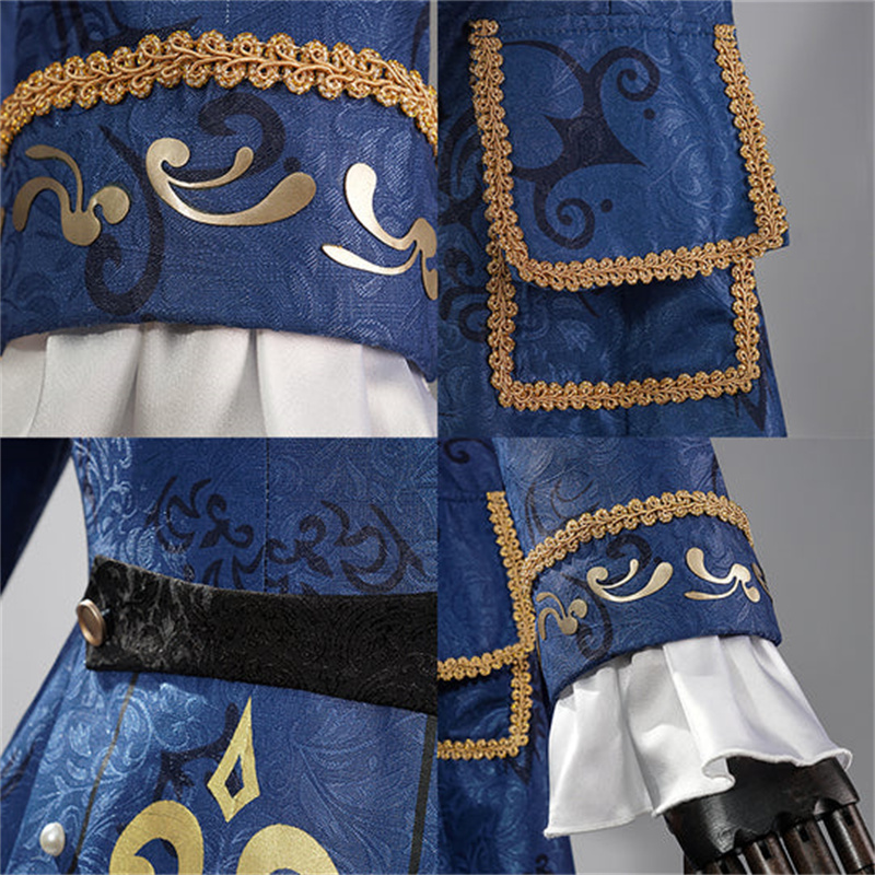 Identity V Orientation Day Hermit Alva Lorenz Once Series Cosplay Costume