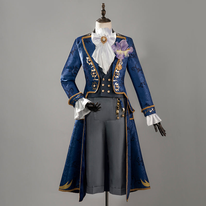 Identity V Orientation Day Hermit Alva Lorenz Once Series Cosplay Costume