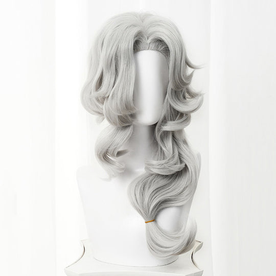 Identity V Orientation Day Hermit Alva Lorenz Once Series Cosplay Wig