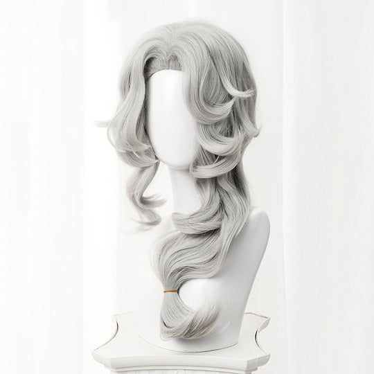 Identity V Orientation Day Hermit Alva Lorenz Once Series Cosplay Wig