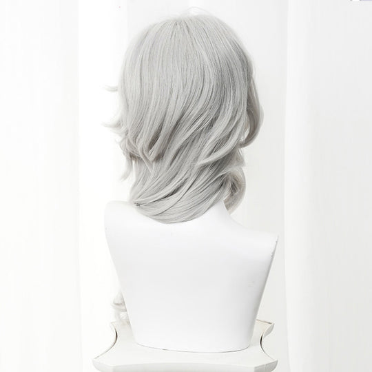 Identity V Orientation Day Hermit Alva Lorenz Once Series Cosplay Wig